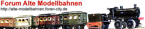 Alte Modelleisenbahnen
